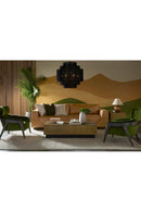 Etched Antique Brass Coffee Table | Splendido Albans | Oroa.com