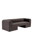 Dark Gray Contemporary Sofa | Splendido Ionic | Oroa.com