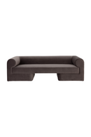 Dark Gray Contemporary Sofa | Splendido Ionic | Oroa.com
