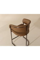 Brown Cantilevered Counter Stool | Splendido Marris | Oroa.com