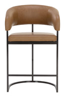 Brown Cantilevered Counter Stool | Splendido Marris | Oroa.com