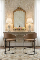 Brown Cantilevered Counter Stool | Splendido Marris | Oroa.com