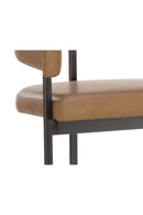 Brown Cantilevered Counter Stool | Splendido Marris | Oroa.com