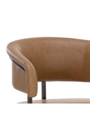Brown Cantilevered Counter Stool | Splendido Marris | Oroa.com