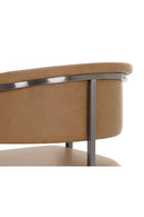 Brown Cantilevered Counter Stool | Splendido Marris | Oroa.com