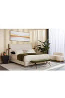 Vertical-Tufted Queen Bed | Splendido Harris | Oroa.com