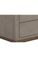 6-Drawer Oak Veneer Dresser | Splendido Danette | Oroa.com