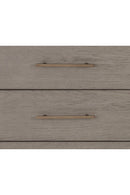 6-Drawer Oak Veneer Dresser | Splendido Danette | Oroa.com