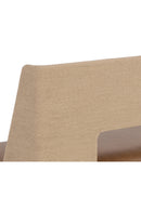 Brown Leather Seat Banquette | Splendido Brocco | Oroa.com