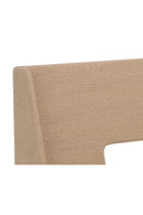 Brown Leather Seat Banquette | Splendido Brocco | Oroa.com