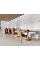 Rustic Oak Base Dining Chairs (2) | Splendido Kalla | Oroa.com