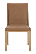 Rustic Oak Base Dining Chairs (2) | Splendido Kalla | Oroa.com