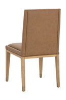 Rustic Oak Base Dining Chairs (2) | Splendido Kalla | Oroa.com