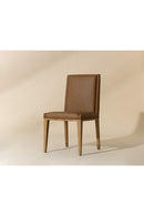 Rustic Oak Base Dining Chairs (2) | Splendido Kalla | Oroa.com