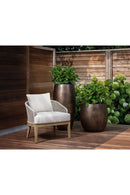 Weave Back Indoor/Outdoor Lounge Chair | Splendido Capri | Oroa.com