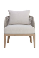 Weave Back Indoor/Outdoor Lounge Chair | Splendido Capri | Oroa.com