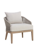 Weave Back Indoor/Outdoor Lounge Chair | Splendido Capri | Oroa.com