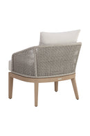 Weave Back Indoor/Outdoor Lounge Chair | Splendido Capri | Oroa.com
