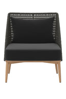 Woven Back Indoor/Outdoor Lounge Chair | Splendido Andria | Oroa.com