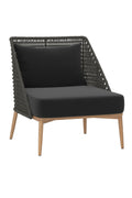 Woven Back Indoor/Outdoor Lounge Chair | Splendido Andria | Oroa.com