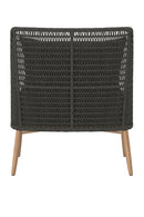Woven Back Indoor/Outdoor Lounge Chair | Splendido Andria | Oroa.com