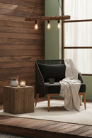 Woven Back Indoor/Outdoor Lounge Chair | Splendido Andria | Oroa.com