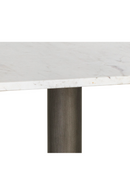 Square White Marble Bistro Table S | Splendido Claudia | Oroa.com