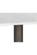 Square White Marble Bistro Table L | Splendido Claudia | Oroa.com