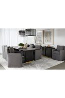 Chamfered Edge Oak Dining Table | Splendido Kalla | Oroa.com