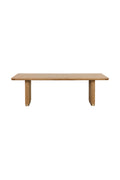 Chamfered Edge Oak Dining Table | Splendido Kalla | Oroa.com