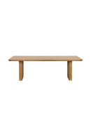 Chamfered Edge Oak Dining Table | Splendido Kalla | Oroa.com