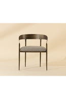 Taupe Gray Seat Dining Chair | Splendido Zanatta | Oroa.com