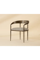 Taupe Gray Seat Dining Chair | Splendido Zanatta | Oroa.com