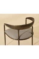 Taupe Gray Seat Dining Chair | Splendido Zanatta | Oroa.com