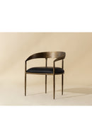 Antique Brass Framed Dining Chair | Splendido Zanatta | Oroa.com