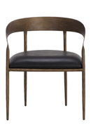 Antique Brass Framed Dining Chair | Splendido Zanatta | Oroa.com