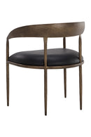 Antique Brass Framed Dining Chair | Splendido Zanatta | Oroa.com
