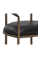 Antique Brass Framed Dining Chair | Splendido Zanatta | Oroa.com