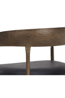 Antique Brass Framed Dining Chair | Splendido Zanatta | Oroa.com