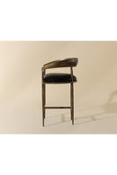 Hammered Metal Counter Stool | Splendido Zanatta | Oroa.com