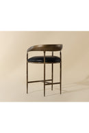 Hammered Metal Counter Stool | Splendido Zanatta | Oroa.com