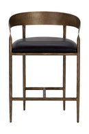 Hammered Metal Counter Stool | Splendido Zanatta | Oroa.com