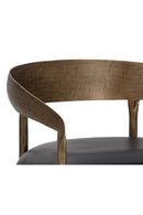 Hammered Metal Counter Stool | Splendido Zanatta | Oroa.com