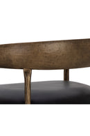 Hammered Metal Counter Stool | Splendido Zanatta | Oroa.com