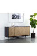 Gold 4-Door Sideboard | Splendido Algarve | Oroa.com