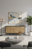Gold 4-Door Sideboard | Splendido Algarve | Oroa.com
