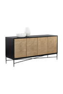 Gold 4-Door Sideboard | Splendido Algarve | Oroa.com