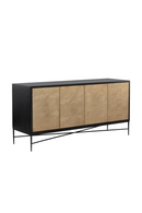 Gold 4-Door Sideboard | Splendido Algarve | Oroa.com