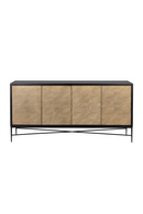 Gold 4-Door Sideboard | Splendido Algarve | Oroa.com