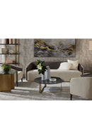 Gray Backrest Sofa | Splendido Sheva | Oroa.com